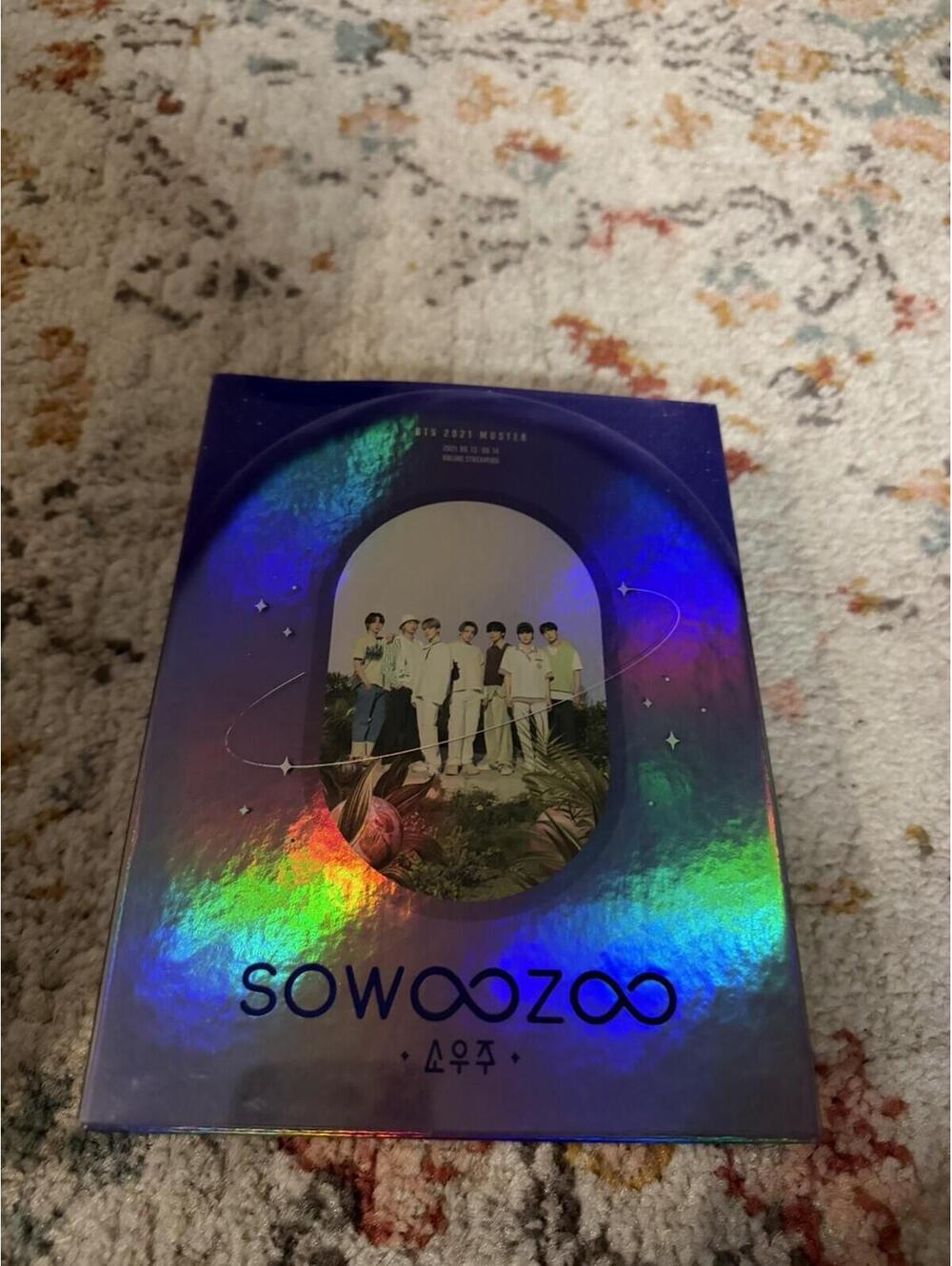 [BTS] 2021 MUSTER [SOWOOZOO] - DVD OFFICIAL MD